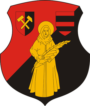 Petőfibánya címere