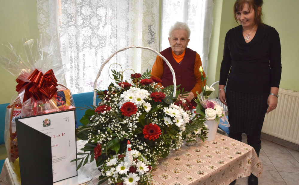 90. születésnapját ünnepelte