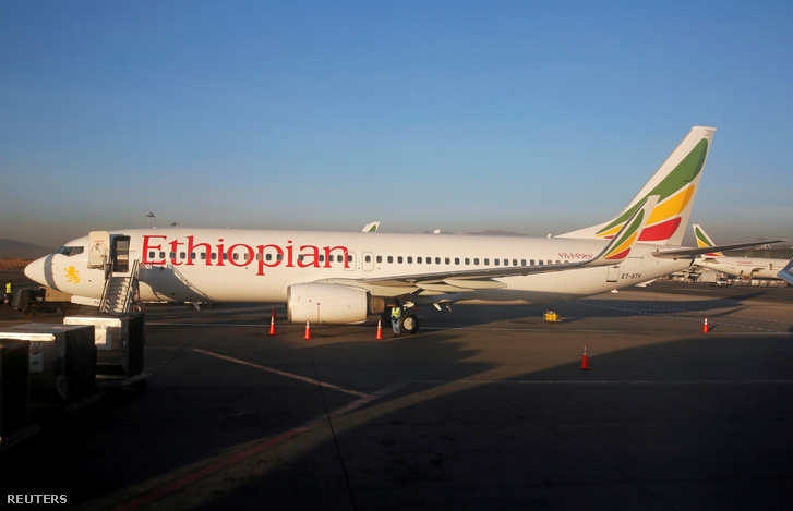 Lezuhant egy etióp Boeing 737 Nairobiban