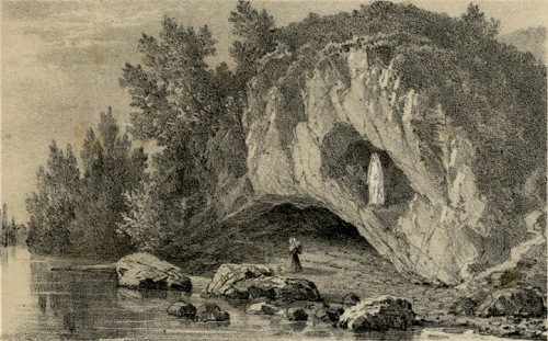 Lourdes-i barlang története