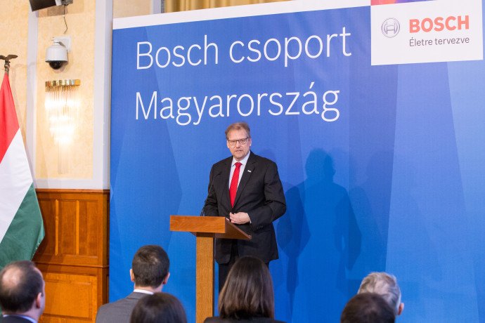 Újra kétszámjegyű árbevétel-növekedést ért el a Bosch csoport